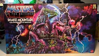 Masters Of The Universe Origins Snake Mountain !!!