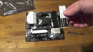 Putting a computer together part 1 #TubeJim101 #Computer