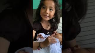 Vinayra and Pragnay - Happy Children’s Day