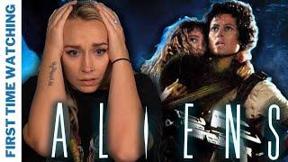 Aliens (1986) | First Time Watching | REACTION - LiteWeight Reacting