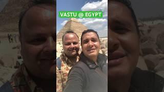 A HAPPY VASTU CLIENT #egypt #vastu #pyramid