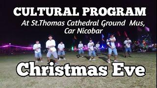 Cultural Program || Christmas Eve || Christmas dance ||@abinusjosephvlog