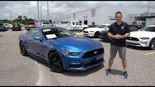 Does the 2017 Ford Mustang V6 have ENOUGH power or just BUY a 5.0 GT?