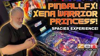 Xena Warrior Princess   PinballFX   Spacies Experience