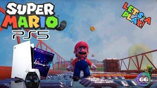 PS5 Super Mario Legend - Gameplay Playstation 5 (ps5 Dreams Fangame)#mario #dreams #gameplay