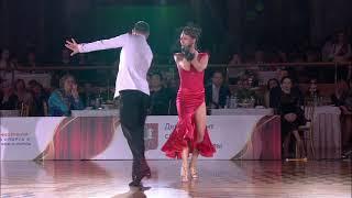 Dmitry Marchenko - Anastasia Rybalko | 2019 WDSF World ShowDance Latin