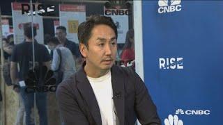 'We see cryptocurrencies as a new challenge': Line CEO | Squawk Box Asia