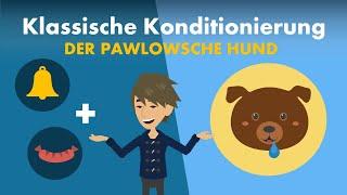 Klassische Konditionierung - Beispiele, Pawlow´sche Hund, Verhaltenspsychologie | Studyflix