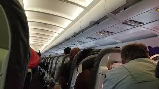 turbulence and aborted landing due to microburst on Delta to Boston flight