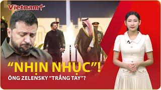 ĐIỂM NÓNG QUỐC TẾ 12/3: Cúi đầu “nhịn nhục”, ông Zelensky vẫn “trắng tay” ra về sau đàm phán? | VNP