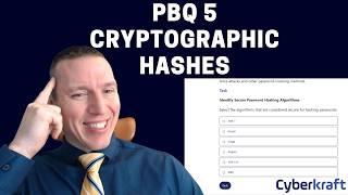 CompTIA PBQ 5 - Cryptographic Hashes - Security+, CySA+, PenTest+, Network+, SecurityX