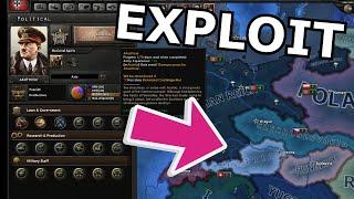 HOI4 This Exploit STILL Works