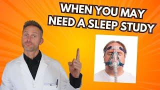 When you may need a sleep study with your DOT physical