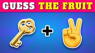 Guess the FRUIT by Emoji?  Emoji Quiz | Quiz Rainbow