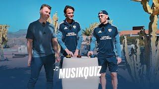 Musikquiz | Albin Ekdal, Magnus Eriksson och Rasmus Schüller!