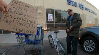 Helping the Homeless | Homeless Neighbor Gets a Surprise RIP Kael 