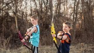 BEAR ARCHERY FLASH - KIDS BOW