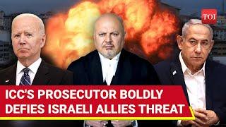 'Like Atom Bomb...': ICC Prosecutor Threatened Over Warrant Against Bibi; Karim Khan Remains Defiant