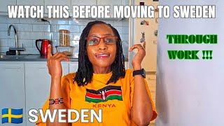 MOVING TO SWEDEN TO WORK ??? Watch this before coming !!!