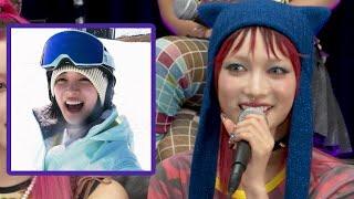 Jurin from XG's Journey from Professional Snowboarder to J-Pop Star