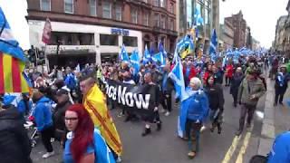 Independence March Glasgow - 5th May 2018