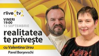 Pavel Borşevschi, parohul Bisericii „Sfântul Dumitru”, invitatul emisiunii “Realitatea te privește”