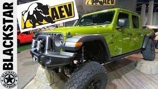 AEV Jeeps at SEMA 2019 - American Expedition Vehicles