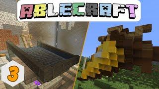 Golems, Dragons, Withers & Flying Villagers? - Ablecraft Episode 3