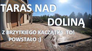 Zrób Sobie TARAS. Straszydło Zakryte! #brukarzbydgoszcz #paving #taras #kostkabrukowa