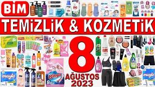 BİM TEMİZLİK ÜRÜNLERİ KATALOĞU | BİM AKTÜEL BU SALI KOZMETİK VE TEMİZLİK | 8 AĞUSTOS BİM KATALOĞU