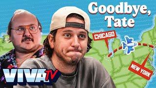 Ohio's Tate Leaves Barstool Chicago For Last Time Ever? | VIVA TV