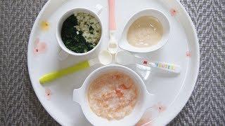 [ Ăn dặm kiểu Nhật cùng Miso] - Thực đơn cho bé 7-8 tháng - Phần 1