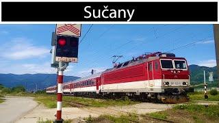 Železničné priecestie Sučany #1 (SK) - 8.8.2022 - AŽD 71