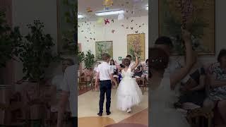 Первый вальс ️ #песня #дети #music#выпускной#вальс