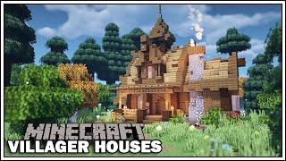 Minecraft Villager Houses - THE CARTOGRAPHER [Minecraft Tutorial]