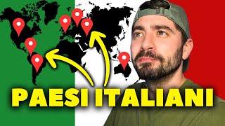 TOP 12 ITALIAN COUNTRIES IN THE WORLD