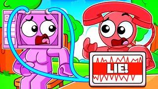 Using a LIE DETECTOR on my Crush In Roblox!