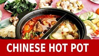 Chinese hot pot – How to make it (a spicy and a non-spicy soup base)