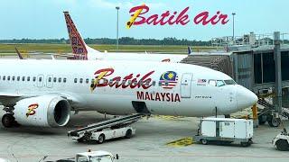 Batik Air Malaysia B737 MAX 8 | Phuket - Kuala Lumpur | Trip Report