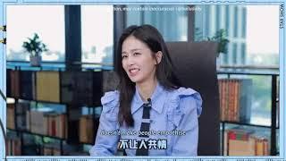 [ENG SUB] 210914 Bai Lu Star Show Interview 来自星星的ta