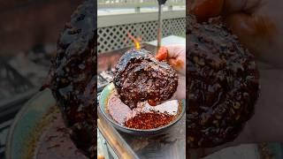Chili Oil Steak Pinwheels