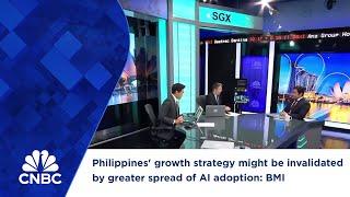 Philippines' growth strategy might be invalidated by greater spread of AI adoption: BMI