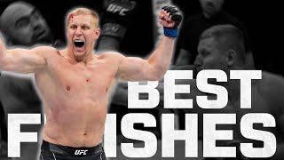 HE'S OUT ON HIS FEET!  | Sergei Pavlovich's Best Finishes | UFC Saudi Arabia