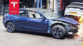 Woman's Tesla Speeds Off And Breaks The Internet