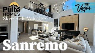 Step Inside the SANREMO by Pulte Homes Las Vegas.