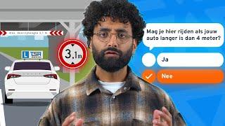 Verkeersborden Oefenen - Auto Theorie Examen (Geslotenverklaring)