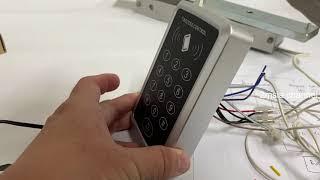 How to set Door Access RFID Card Setting For T119 Basic Access Reader