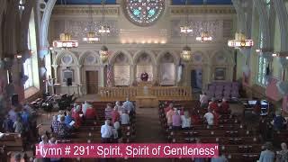 First Presbyterian Church of Bath, New York Service