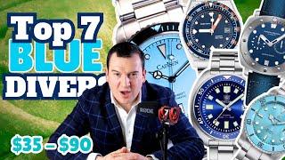 Best ALIEXPRESS 5 + 2 Diver Watches UNDER $90