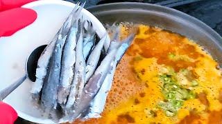 백종원도 인정한 맛!! 남해 멸치쌈밥 맛집/ 남해 앞바다 싱싱한 멸치만 고집/|How to make Anchovy Ssambap/한국 길거리 음식/Korean street food